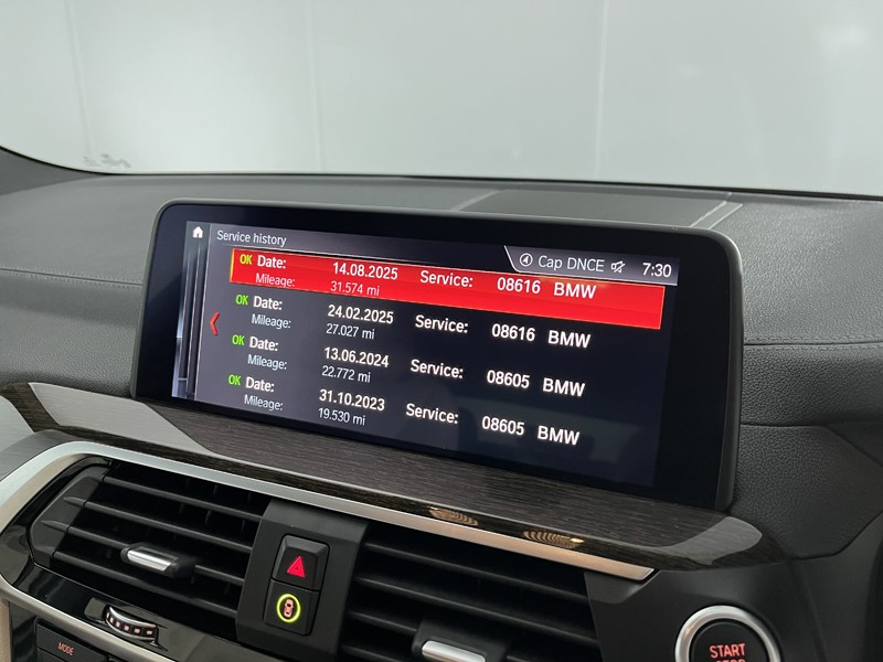 2019 (19) BMW X3 xDrive M40i 5dr Step Auto 5393310