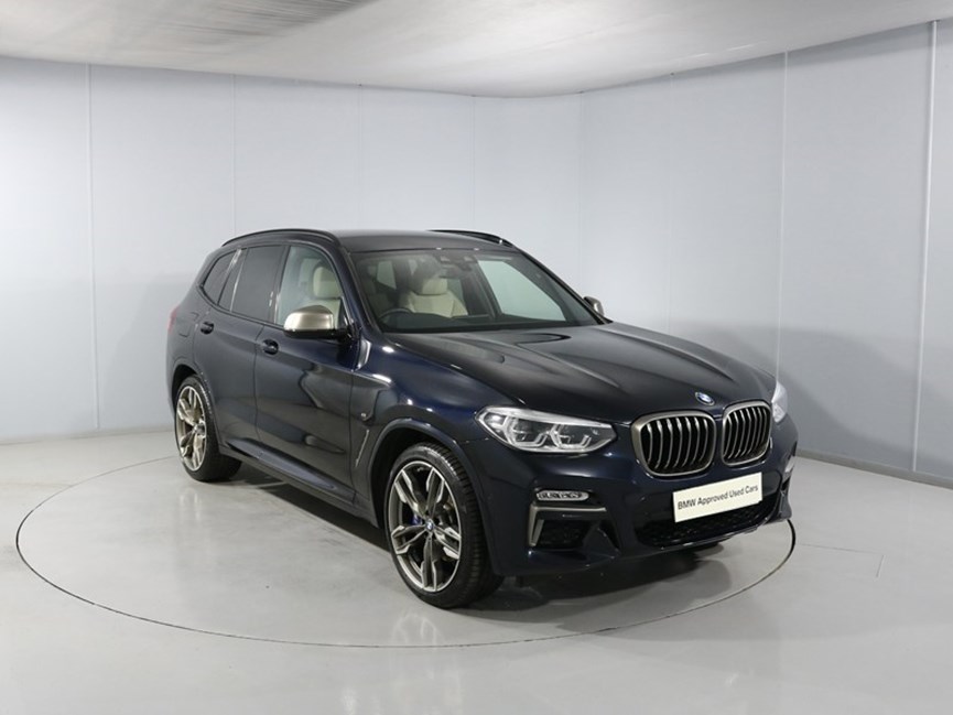 2019 (19) BMW X3 xDrive M40i 5dr Step Auto