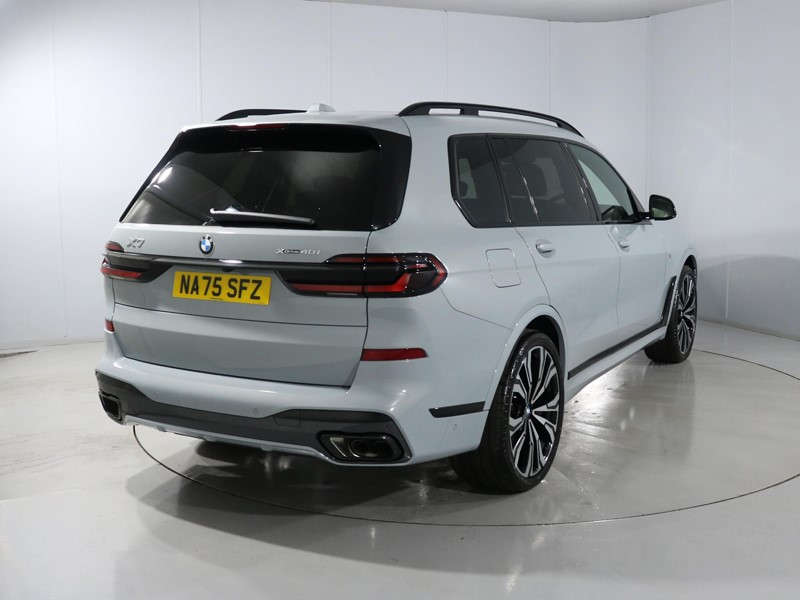 2025 (75) BMW X7 xDrive40i MHT M Sport 5dr Step Auto 5378834