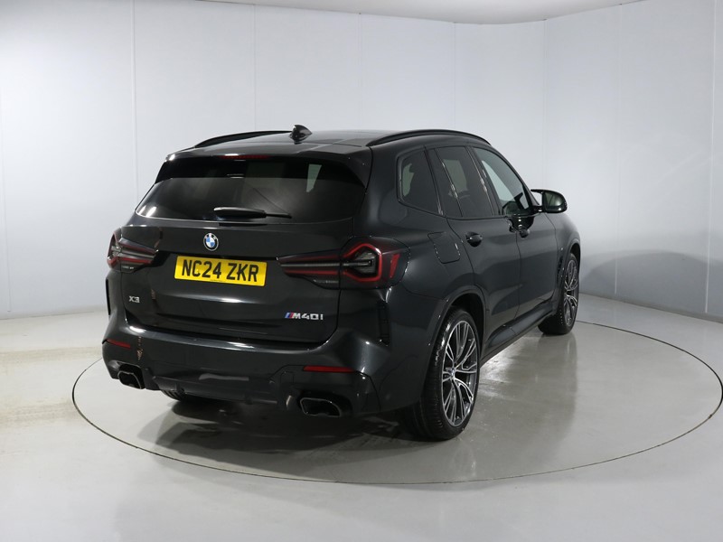 2024 (24) BMW X3 xDrive M40i MHT 5dr Auto 5425242