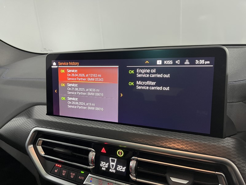2024 (24) BMW X3 xDrive M40i MHT 5dr Auto 5425222