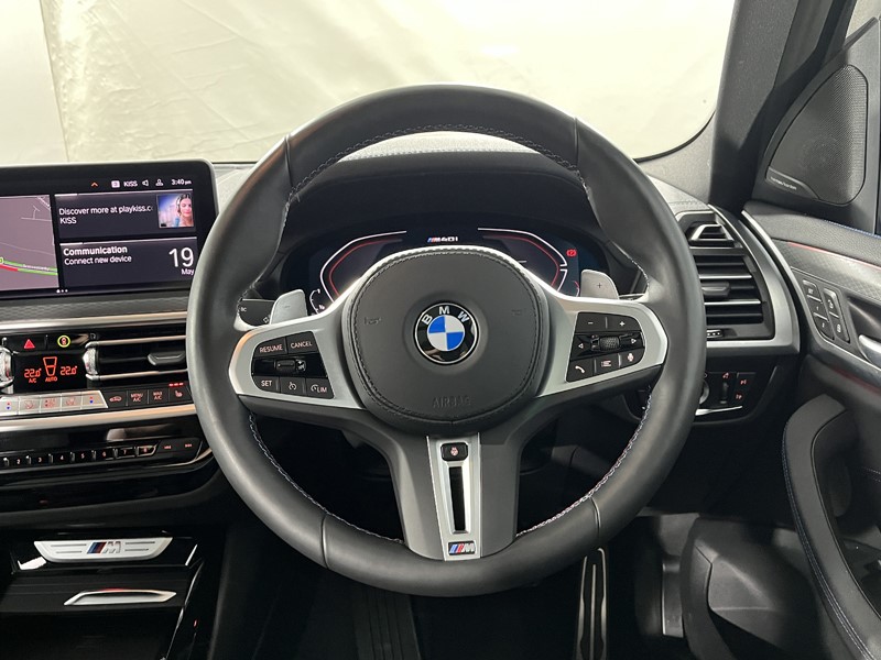 2024 (24) BMW X3 xDrive M40i MHT 5dr Auto 5425194
