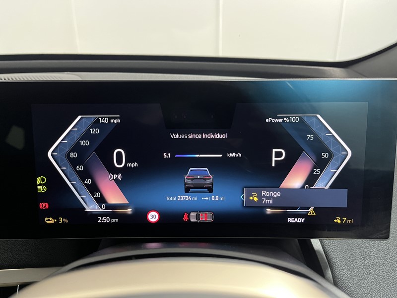 2023 (23) BMW iX 240kW xDrive40 M Sport 76.6kWh 5dr Auto 5398711