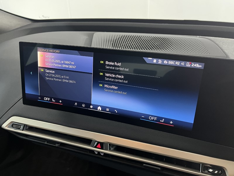 2023 (23) BMW iX 240kW xDrive40 M Sport 76.6kWh 5dr Auto 5398734