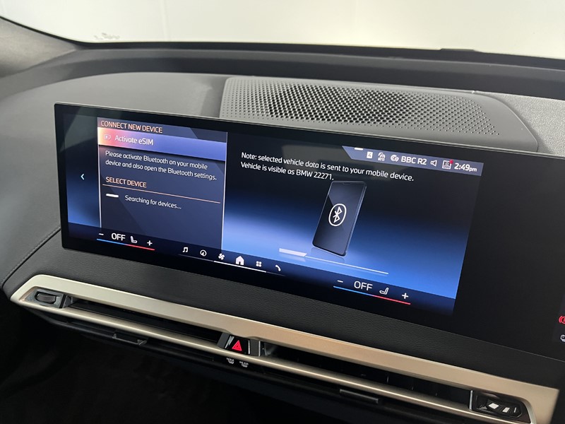 2023 (23) BMW iX 240kW xDrive40 M Sport 76.6kWh 5dr Auto 5398733