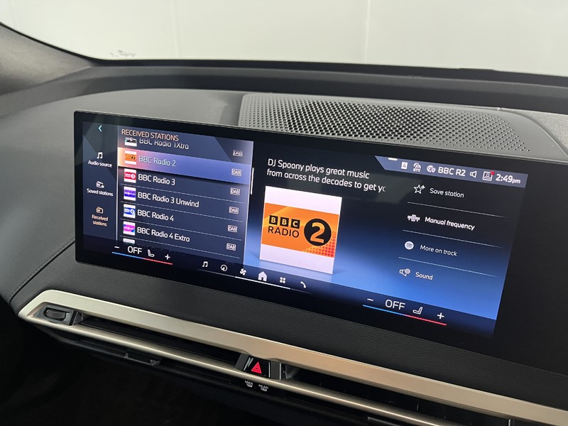 2023 (23) BMW iX 240kW xDrive40 M Sport 76.6kWh 5dr Auto 5398731