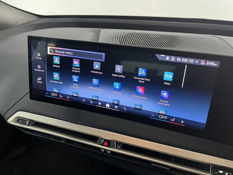 2023 (23) BMW iX 240kW xDrive40 M Sport 76.6kWh 5dr Auto 5398732