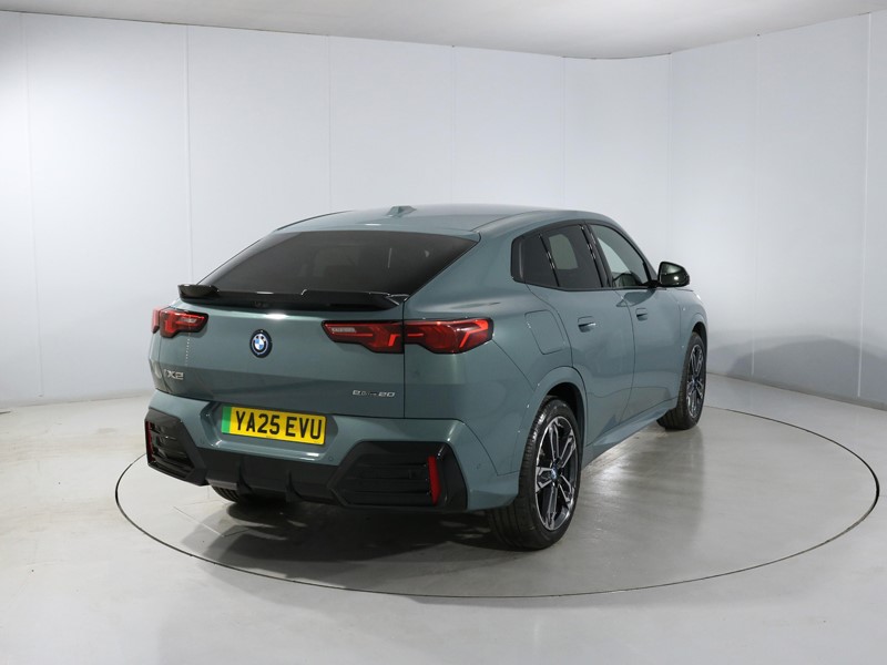 2025 (25) BMW iX2 150kW eDrive20 M Sport 65kWh 5dr Auto 5415185