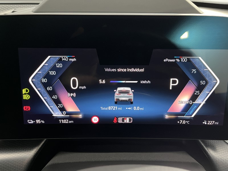 2025 (25) BMW iX2 150kW eDrive20 M Sport 65kWh 5dr Auto 5415147