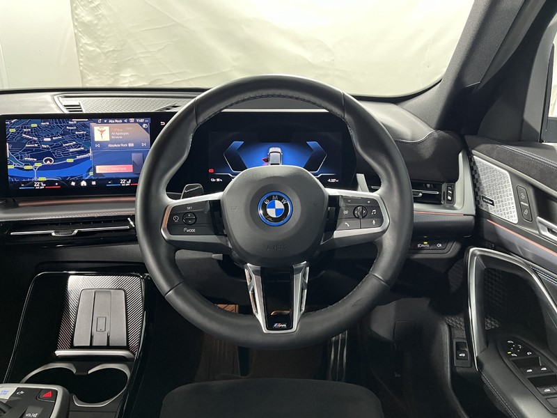 2025 (25) BMW iX2 150kW eDrive20 M Sport 65kWh 5dr Auto 5415143