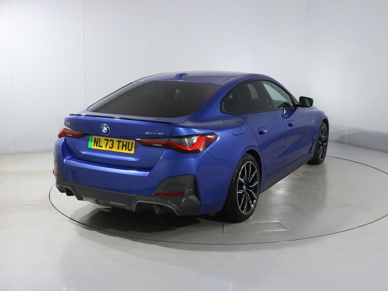 2023 (73) BMW I4 250kW eDrive40 M Sport 83.9kWh 5dr Auto 5434418
