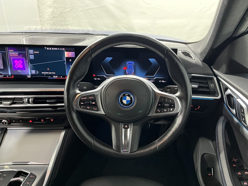 2023 (73) BMW I4 250kW eDrive40 M Sport 83.9kWh 5dr Auto 5434372