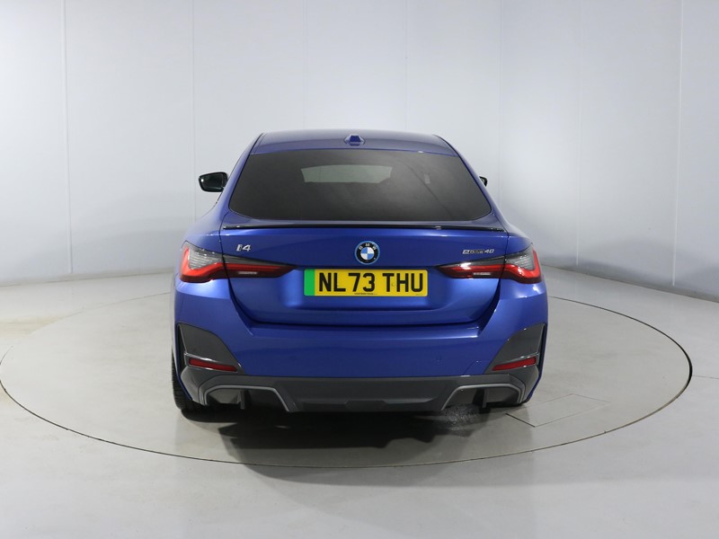 2023 (73) BMW I4 250kW eDrive40 M Sport 83.9kWh 5dr Auto 5434382