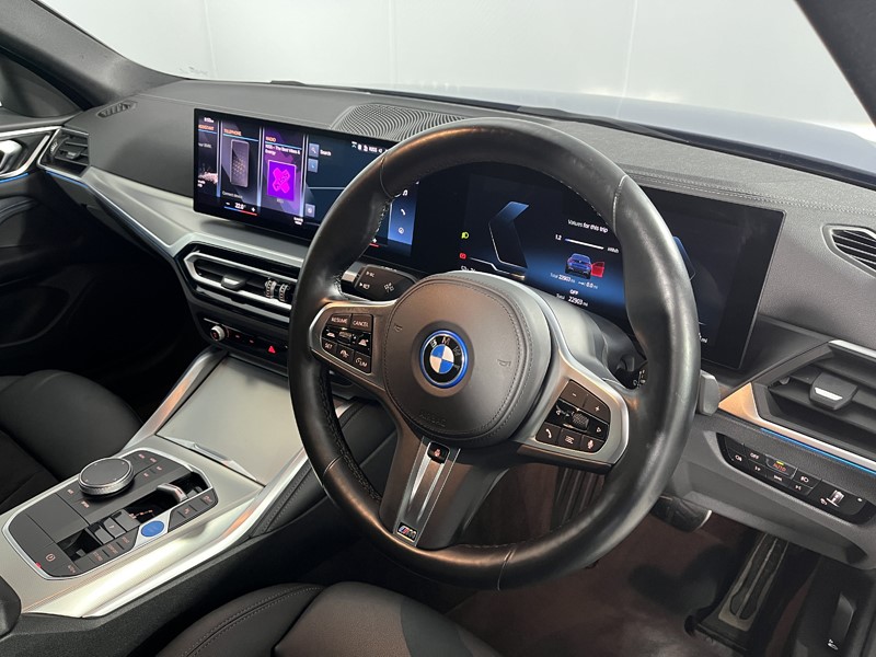 2023 (73) BMW I4 250kW eDrive40 M Sport 83.9kWh 5dr Auto 5434373