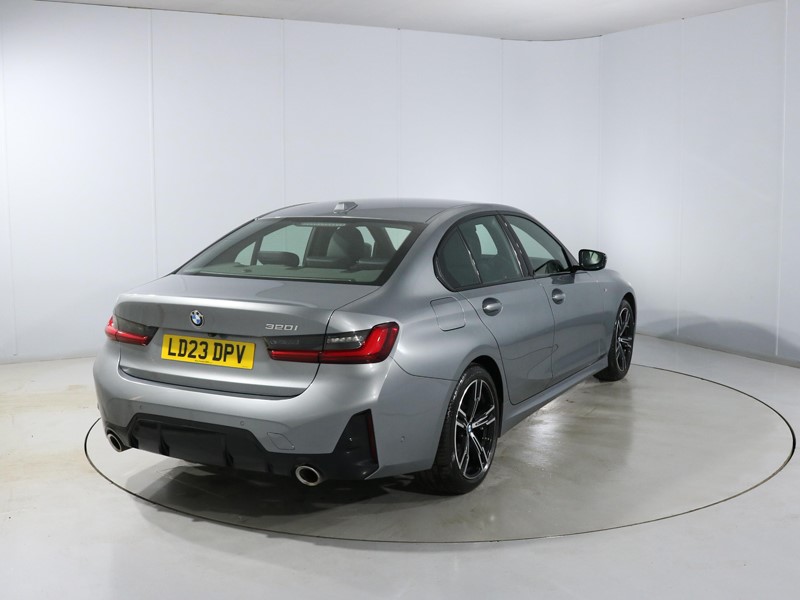 2023 (23) BMW 3 SERIES 320i M Sport 4dr Step Auto 5414546