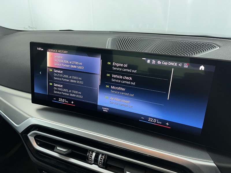 2023 (23) BMW 3 SERIES 320i M Sport 4dr Step Auto 5414527