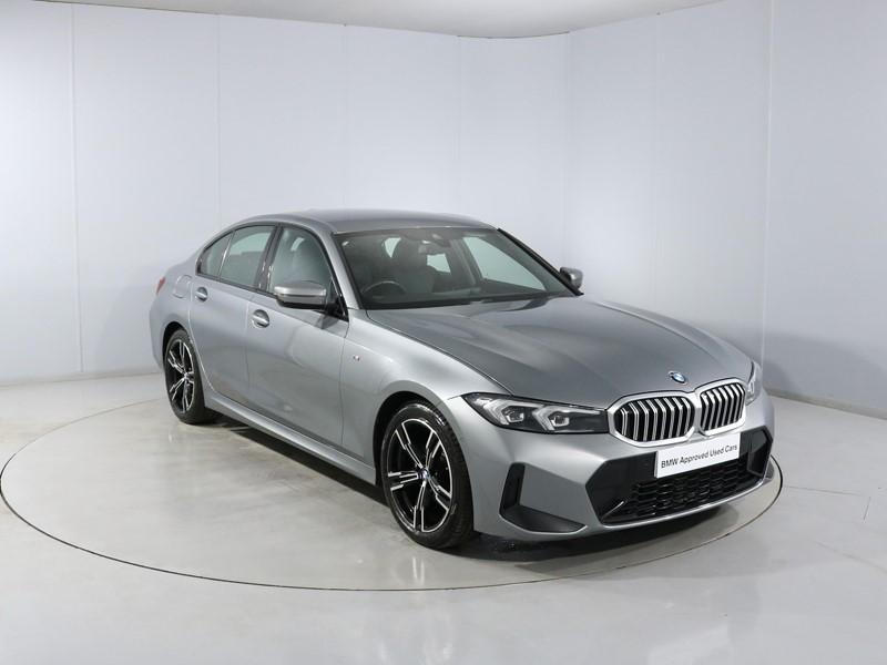 2023 (23) BMW 3 SERIES 320i M Sport 4dr Step Auto