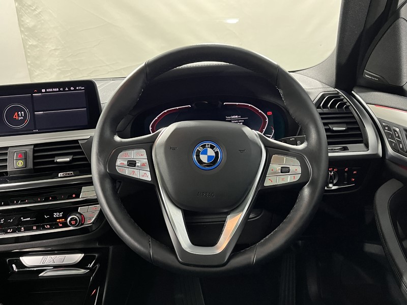 2021 (71) BMW iX3 210kW Premier Edition Pro 80kWh 5dr Auto 5402999