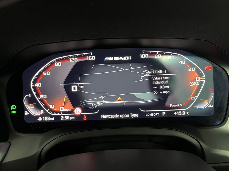 2022 (22) BMW 2 SERIES M240i xDrive 2dr Step Auto 5425093