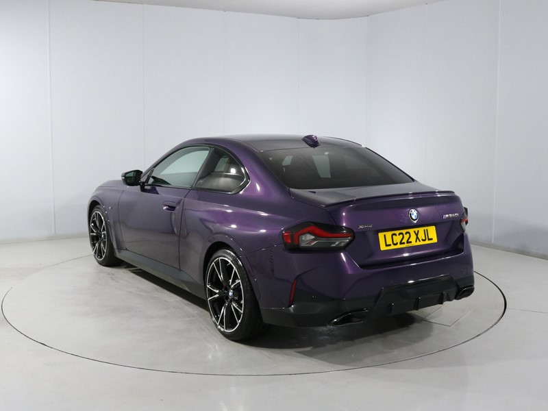 2022 (22) BMW 2 SERIES M240i xDrive 2dr Step Auto