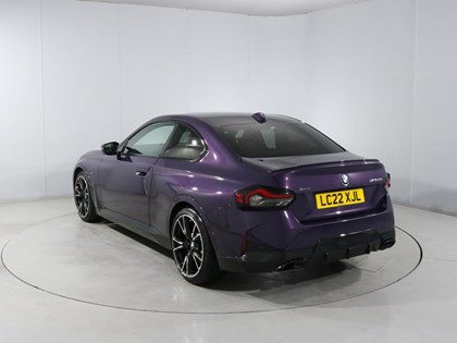 2022 (22) BMW 2 SERIES M240i xDrive 2dr Step Auto