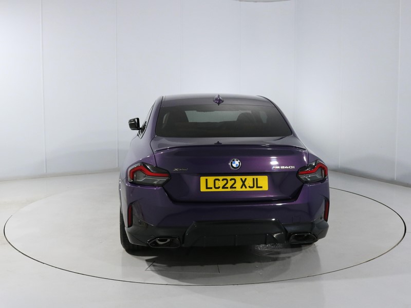 2022 (22) BMW 2 SERIES M240i xDrive 2dr Step Auto 5425099