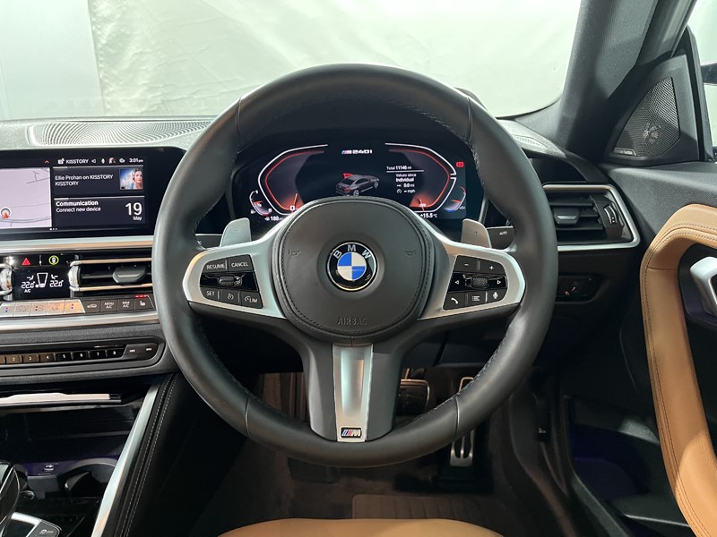 2022 (22) BMW 2 SERIES M240i xDrive 2dr Step Auto 5425089