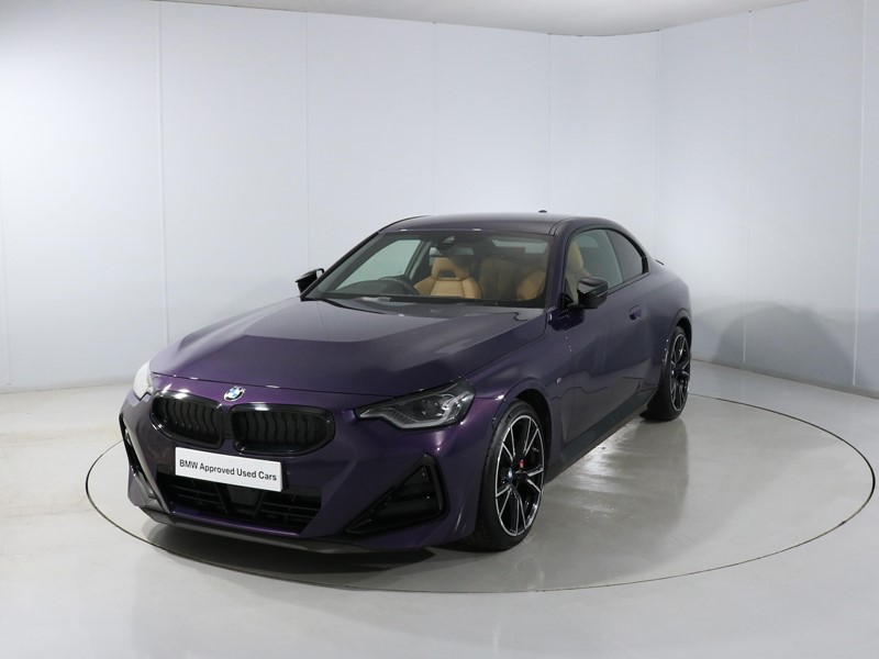 2022 (22) BMW 2 SERIES M240i xDrive 2dr Step Auto 5425130