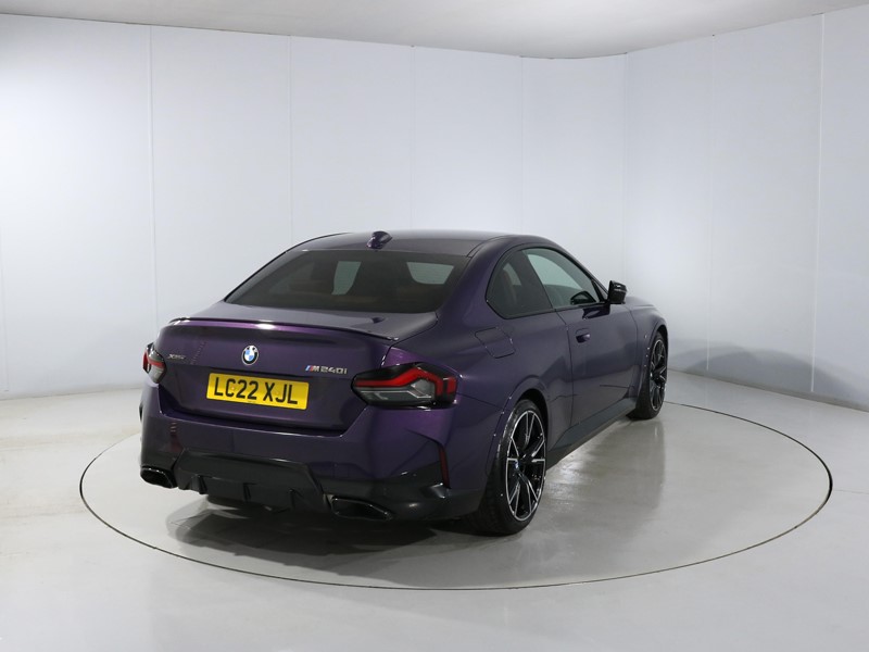 2022 (22) BMW 2 SERIES M240i xDrive 2dr Step Auto 5425131