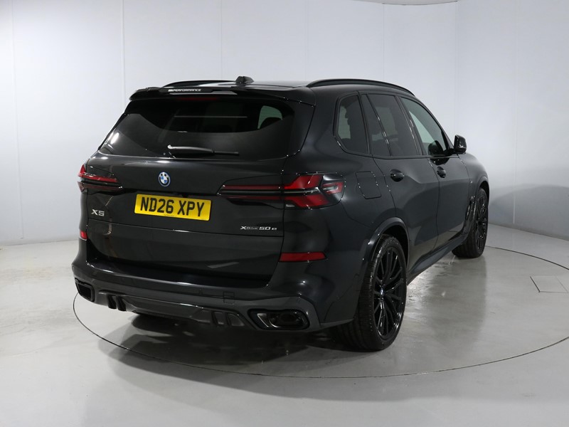 2026 (26) BMW X5 xDrive50e M Sport 5dr Auto 5676098