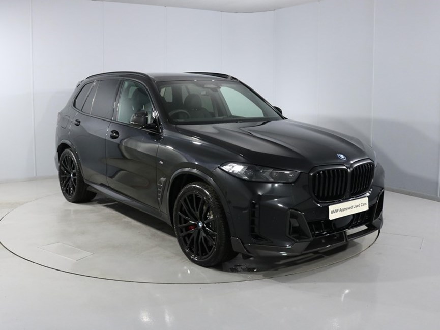 2026 (26) BMW X5 xDrive50e M Sport 5dr Auto