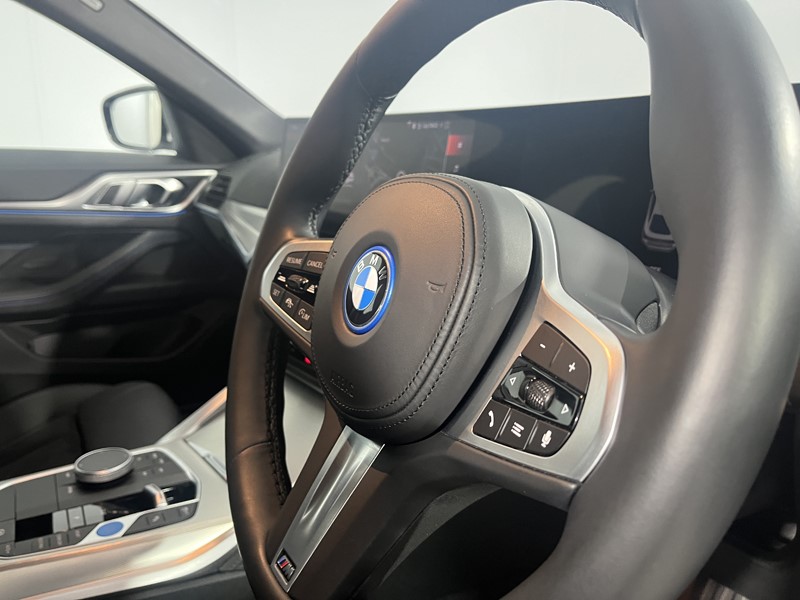 2023 (23) BMW I4 250kW eDrive40 M Sport 83.9kWh 5dr Auto 5421603