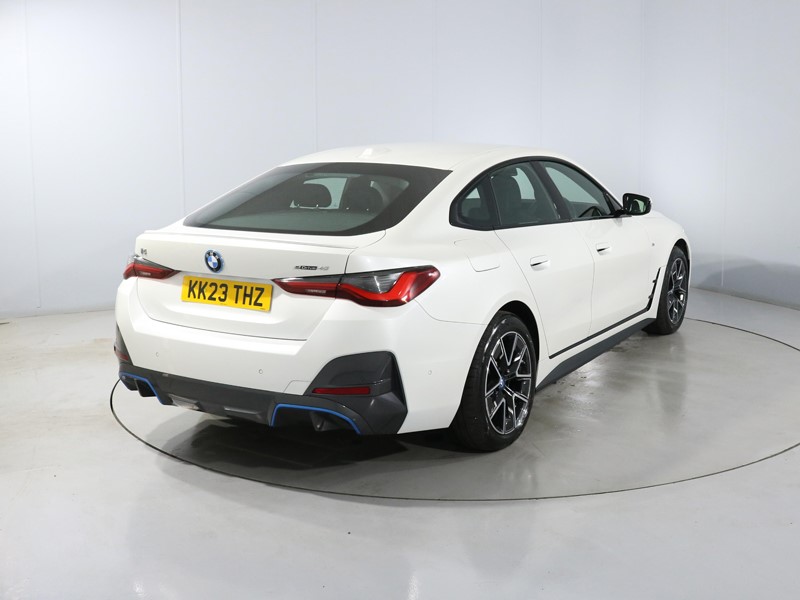 2023 (23) BMW I4 250kW eDrive40 M Sport 83.9kWh 5dr Auto 5421630