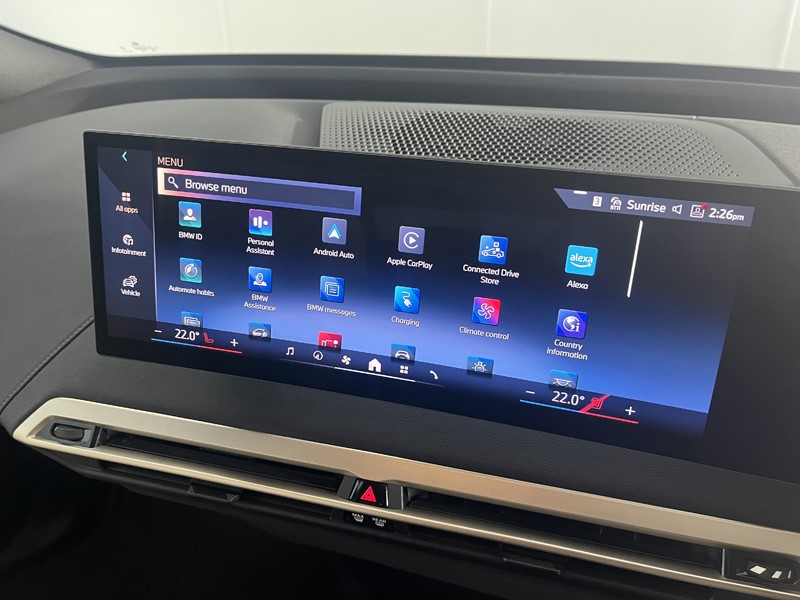 2024 (24) BMW iX 240kW xDrive40 M Sport 76.6kWh 5dr Auto 5421704