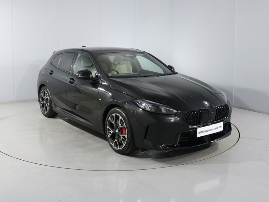 2025 (25) BMW 1 SERIES 123 xDrive M Sport 5dr Step Auto