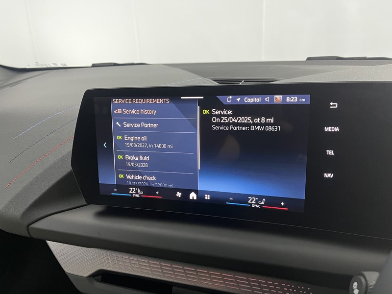 2025 (25) BMW 1 SERIES 123 xDrive M Sport 5dr Step Auto 5421659