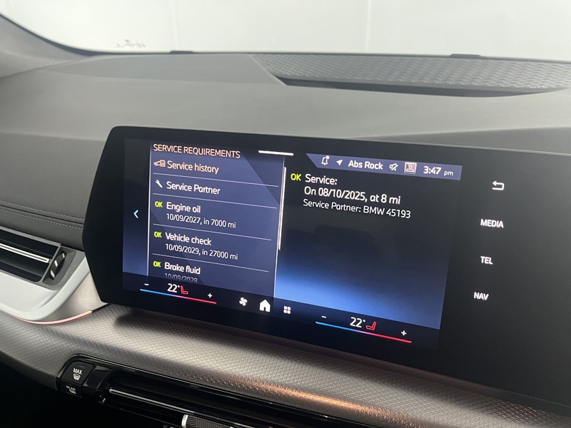 2025 (75) BMW 2 SERIES 220i MHT M Sport 5dr DCT 5421752