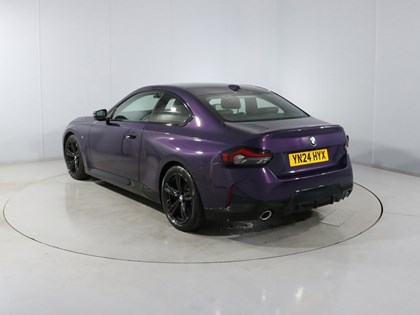 2024 (24) BMW 2 SERIES 220i M Sport 2dr Step Auto