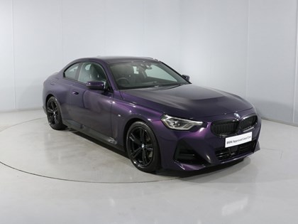 2024 (24) BMW 2 SERIES 220i M Sport 2dr Step Auto