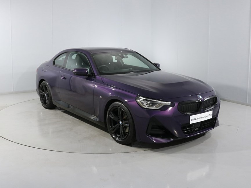 2024 (24) BMW 2 SERIES 220i M Sport 2dr Step Auto