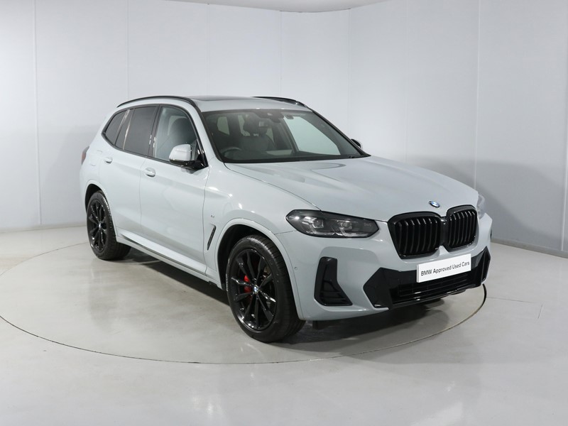 2024 (24) BMW X3 xDrive20d MHT M Sport 5dr Step Auto