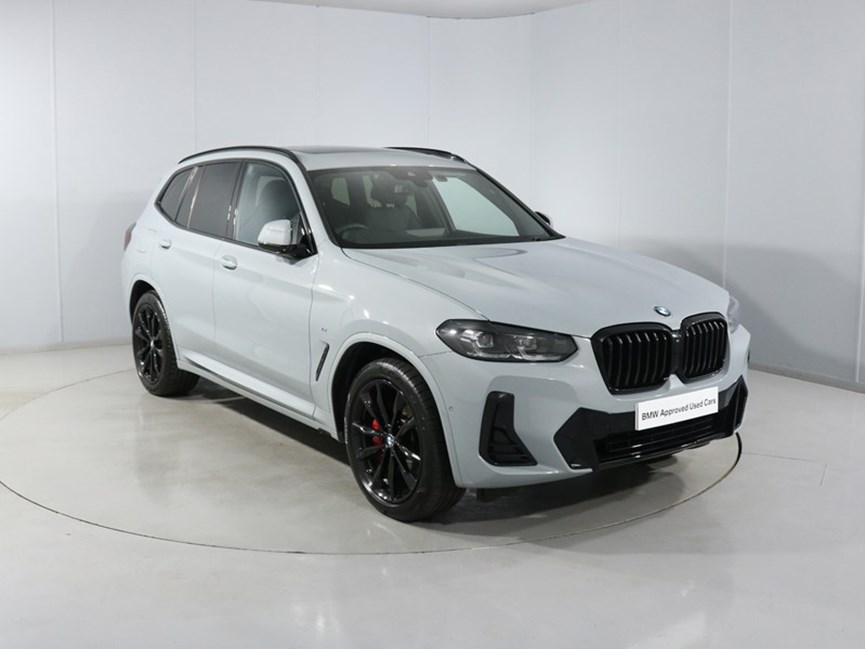 2024 (24) BMW X3 xDrive20d MHT M Sport 5dr Step Auto