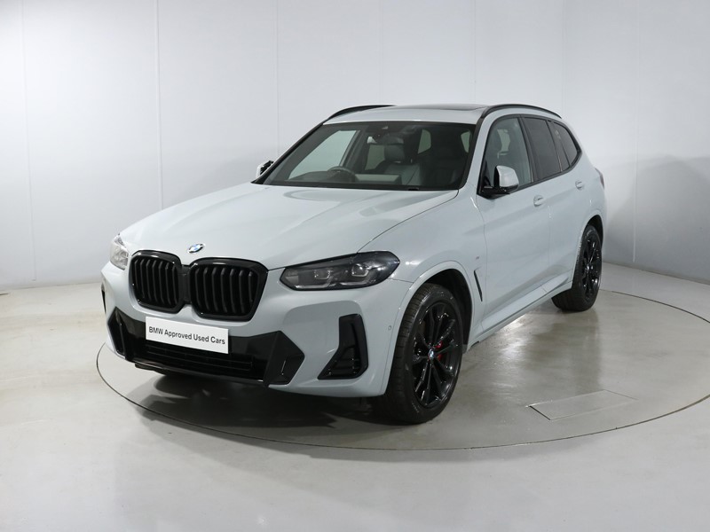 2024 (24) BMW X3 xDrive20d MHT M Sport 5dr Step Auto 5442866