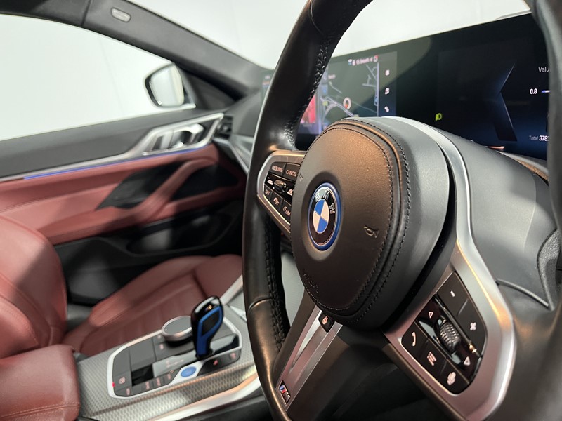 2022 (72) BMW I4 250kW eDrive40 M Sport 83.9kWh 5dr Auto 5442584