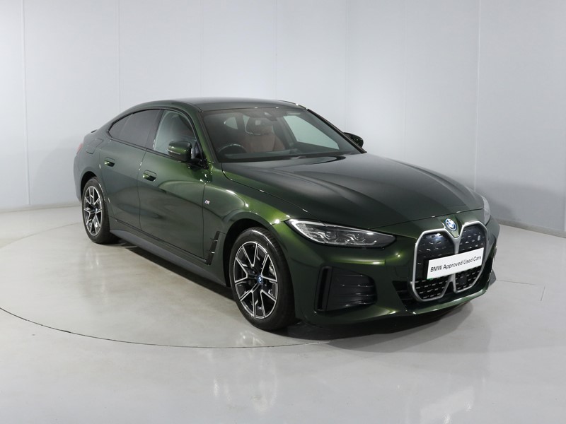 2022 (72) BMW I4 250kW eDrive40 M Sport 83.9kWh 5dr Auto