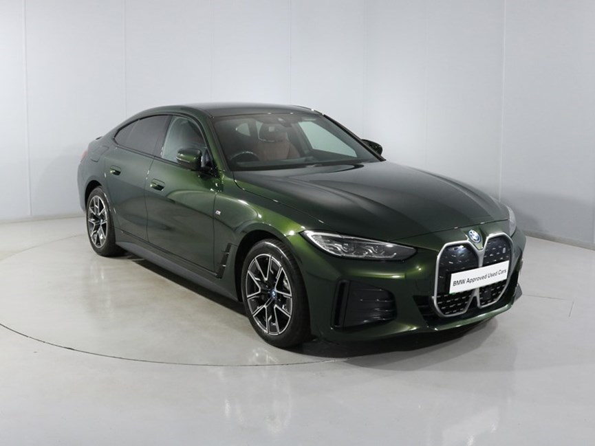 2022 (72) BMW I4 250kW eDrive40 M Sport 83.9kWh 5dr Auto