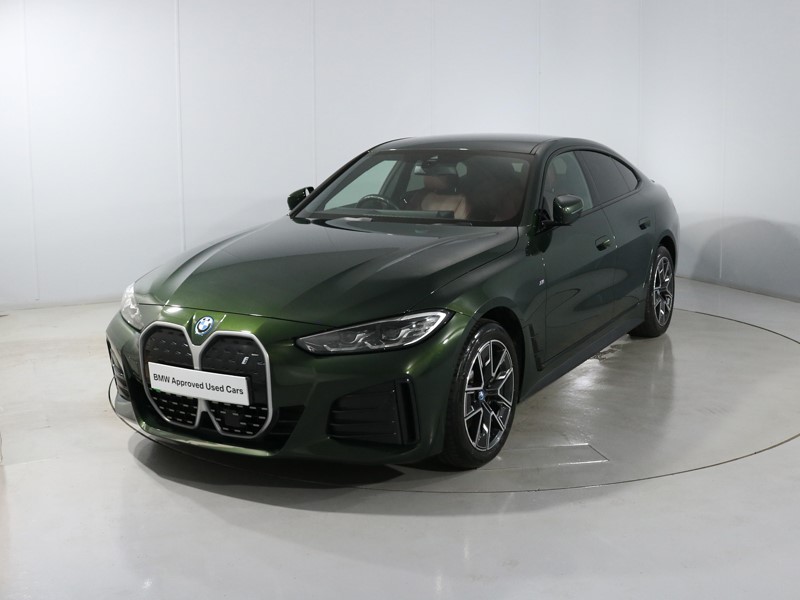 2022 (72) BMW I4 250kW eDrive40 M Sport 83.9kWh 5dr Auto 5442610