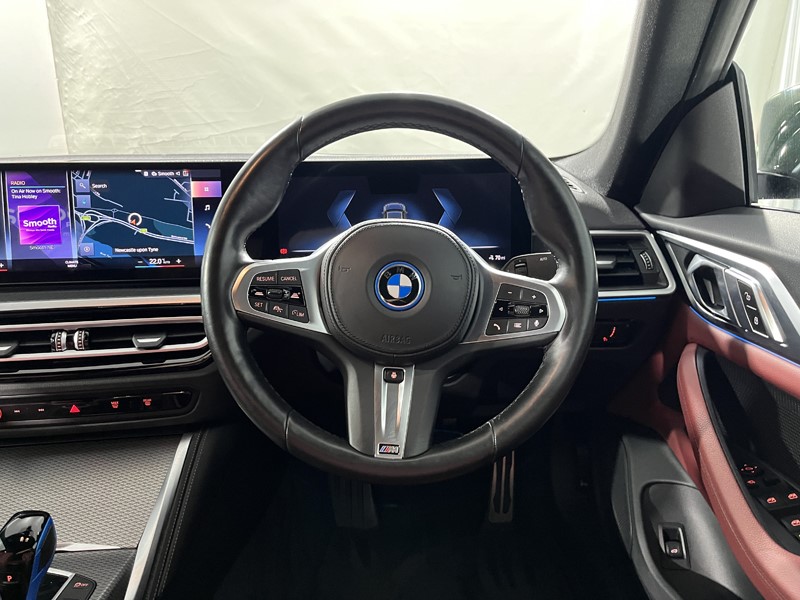 2022 (72) BMW I4 250kW eDrive40 M Sport 83.9kWh 5dr Auto 5442567