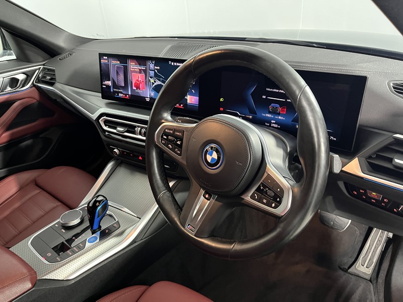 2022 (72) BMW I4 250kW eDrive40 M Sport 83.9kWh 5dr Auto 5442568