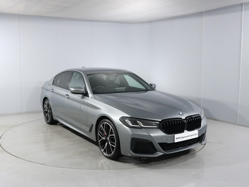 2023 (23) BMW 5 SERIES 520d MHT M Sport 4dr Step Auto